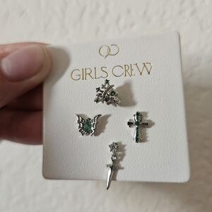 Girls Crew Halloween Earrings
